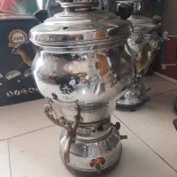 ۲ عدد سماور گازی نو برای جهیزینه،|سماور، چای‌ساز، قهوه‌ساز|کرج, شهرک سهرابیه|دیوار