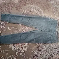 شلوار لی زغال سنگی