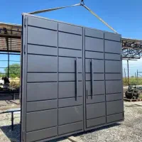 طراحی وتولید دربcnc مدرن،در اهنی ،فرفوژه،اکاردونی|مصالح و تجهیزات ساختمان|کرمانشاه, |دیوار