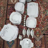 ظروف چینی|ظروف سرو و پذیرایی|گنبد کاووس, |دیوار