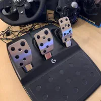 فرمان بازی Logitech G923 + Logitech Shifter