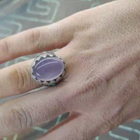 انگشتر عقیق سوسنی یمن اصل دستساز|جواهرات|قنوات, |دیوار