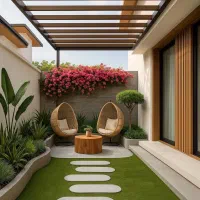 طراحی و اجرای تخصصی محوطه باغ و ویلا