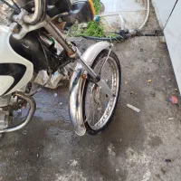 فروش موتور سیکلت 125|موتورسیکلت|رودخانه, |دیوار