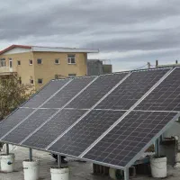 برق خورشیدی  /انرژی خورشیدی