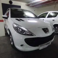 207 پانوراما 99 فرمان برقی|خودرو سواری و وانت|تهران, پونک|دیوار