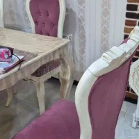 فروش مبلمان ۷ نفره و ناهارخوری ۶ نفره در حد نو|مبلمان خانگی و میز عسلی|شیراز, فرهنگ شهر|دیوار