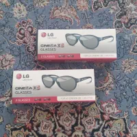 عینک سه بعدی ال جی  3D LG کره‌ای اصل