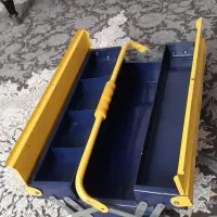 جعبه دو طبقه ابزار