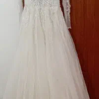 لباس عروس سایز 38