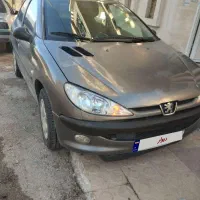 ۲۰۶ فابریک بدون ضربه|خودرو سواری و وانت|یاسوج, |دیوار