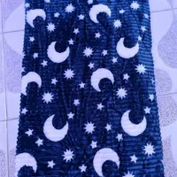 شارژ مجدد پتو مسافرتی ماه وستاره ای