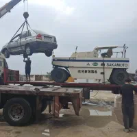 پراید معاوضه با انواع خودروهای تصادفی چپی سوخته