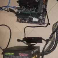 سیستم کامل (بدون کیس)  i5-12400  آماده استفاده