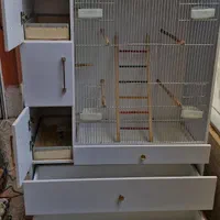 قفس برنده زیبا شکیل|لوازم جانبی حیوانات|شیراز, شهرک گلستان|دیوار