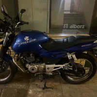 موتور باجاج پالس 180 آبی