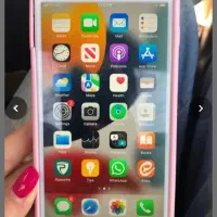 گوشی اپل آمریکایی آیفون نوسالم تمیز به ضمانت|موبایل|یزد, |دیوار