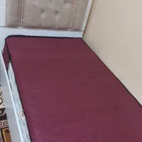 تخت یک نفره با تشک طبی بفروش میرسد