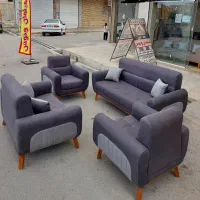 مبلمان راحتی مدل ژینو ست 7نفره