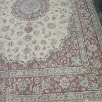 فرش ۹متری جفت دستباف نائین ۹لا