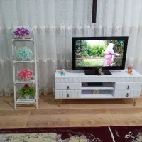 تلویزیون و میز تلویزیون