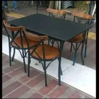 میزصندلی ناهارخوری لهستانی مدل نادیا۴۴