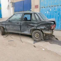 پراید تصادفی