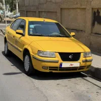 سمند تاکسیEF7