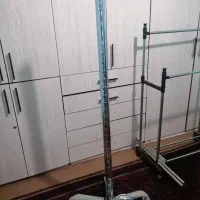 رگال یا جالباسی استیل|مبلمان خانگی و میز عسلی|بیرجند, |دیوار