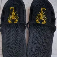 دمپایی دست دوز