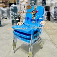 میز و صندلی پلاستیکی ناهارخوری مدل باران