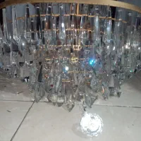 لوستر 8 شاخه برنز سلطنتی