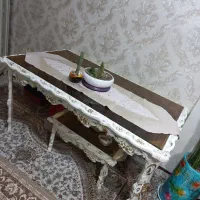 مبل سلطنتی پنجه شیری + میز نهار خوری و بوفه|مبلمان خانگی و میز عسلی|فردیس, شهرک ۱۱۰|دیوار