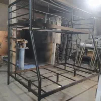 تخت خواب دو طبقه مهماندار(تختخواب۳سه نفره)۴نفرثنا|تخت و سرویس خواب|مشهد, حسینآباد|دیوار