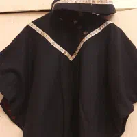 پانچو شنل ژاکت و کلاه بافتنی سویشرت