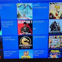 Ps4 یک ترابایت اسلیم، دو دسته، کیف، شارژر دسته|کنسول، بازی ویدئویی و آنلاین|کاشان, دروازه فین|دیوار
