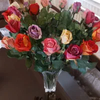 گل رز|گل مصنوعی|تهران, نارمک|دیوار