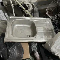 سینک وکمک|آب‌چکان و نظم‌دهنده ظروف|تبریز, |دیوار