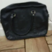 کیف چرم مشکی