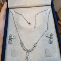 سرویس گوشواره و گردبند