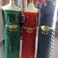 فروش یکجا وسایل مغازه پارچه فروشی به همراه پارچه