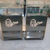 دستگاه ذرت مکزیکی پانیش/یخچال ایستاده وایت/گرمکنRt