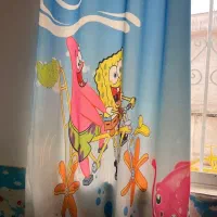 پرده کودک|پرده، رانر، رومیزی|لاهیجان, خمیر کلایه|دیوار