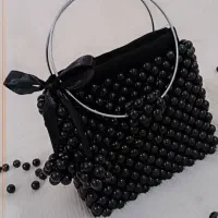 کیف مرواریدی