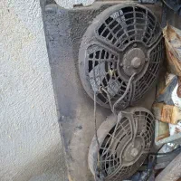 فن کولر ماشین سنگین بنز