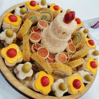 پک فینگرفود ولنتاینی