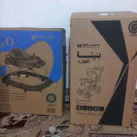 سرویس چهار تیکه کالسکه وروروئک وکریروساک بچه