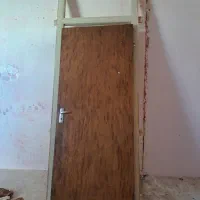 ۳عددچارچوب و درب اتاق خواب