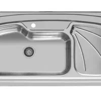 سینک روکار اخوان خیلی محکم