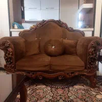 مبل 7نفره همراه عسلی|مبلمان خانگی و میز عسلی|اراک, |دیوار